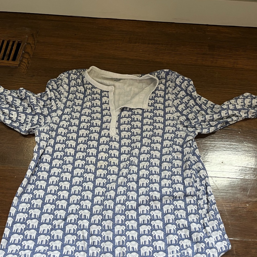 Roller rabbit pajamas. Size XXS